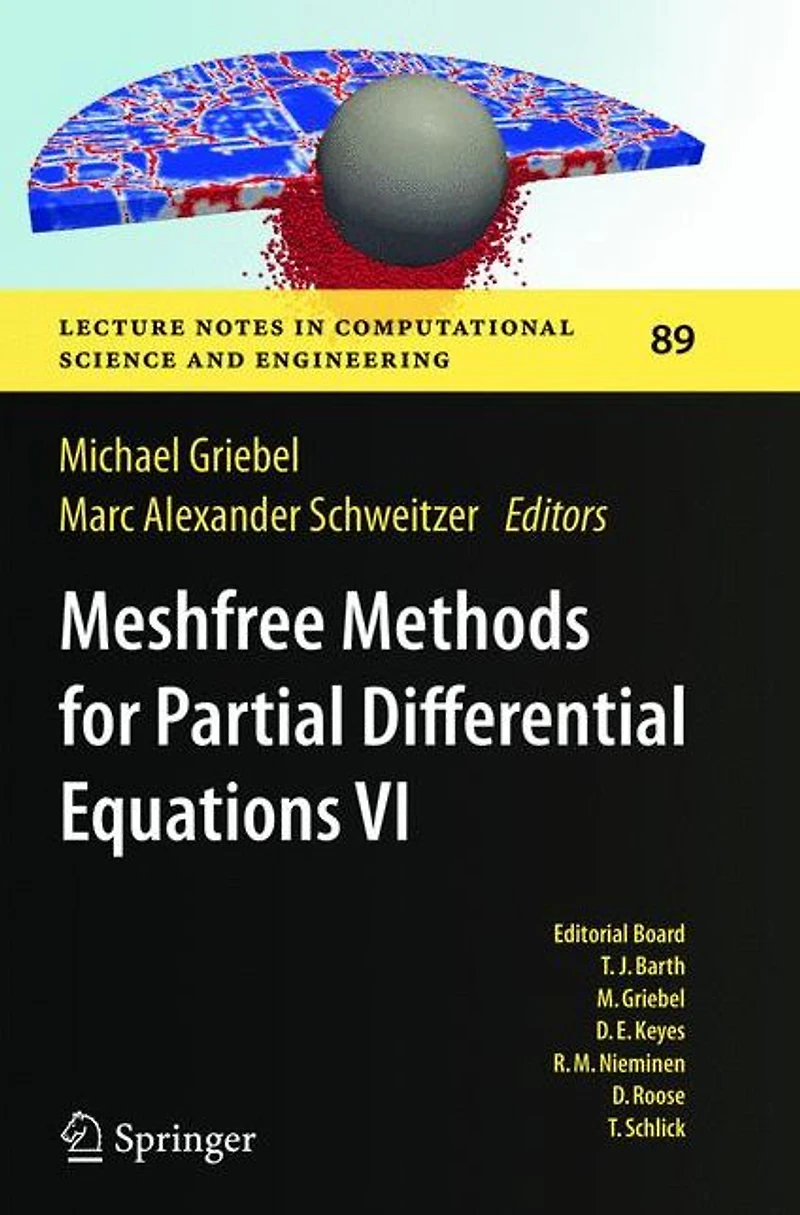 Meshfree Methods for Partial Differential Equations VI