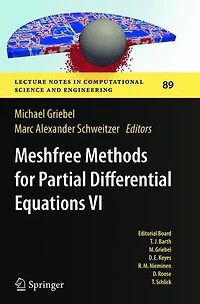 Meshfree Methods for Partial Differential Equations VI