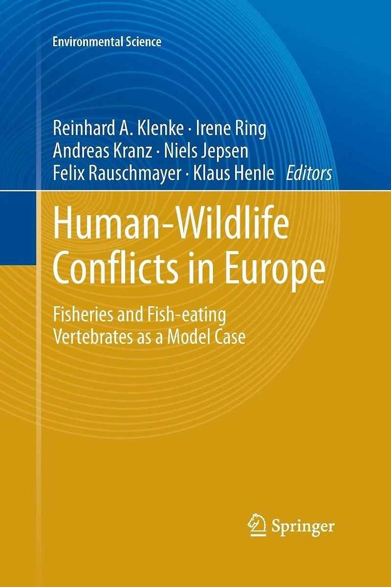 Human - Wildlife Conflicts Europe: Fisheries and Fish-eating Vertebrates as a Model Case