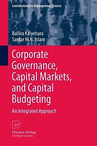 Corporate Governance, Capital Markets, and Budgeting: An Integrated Approach