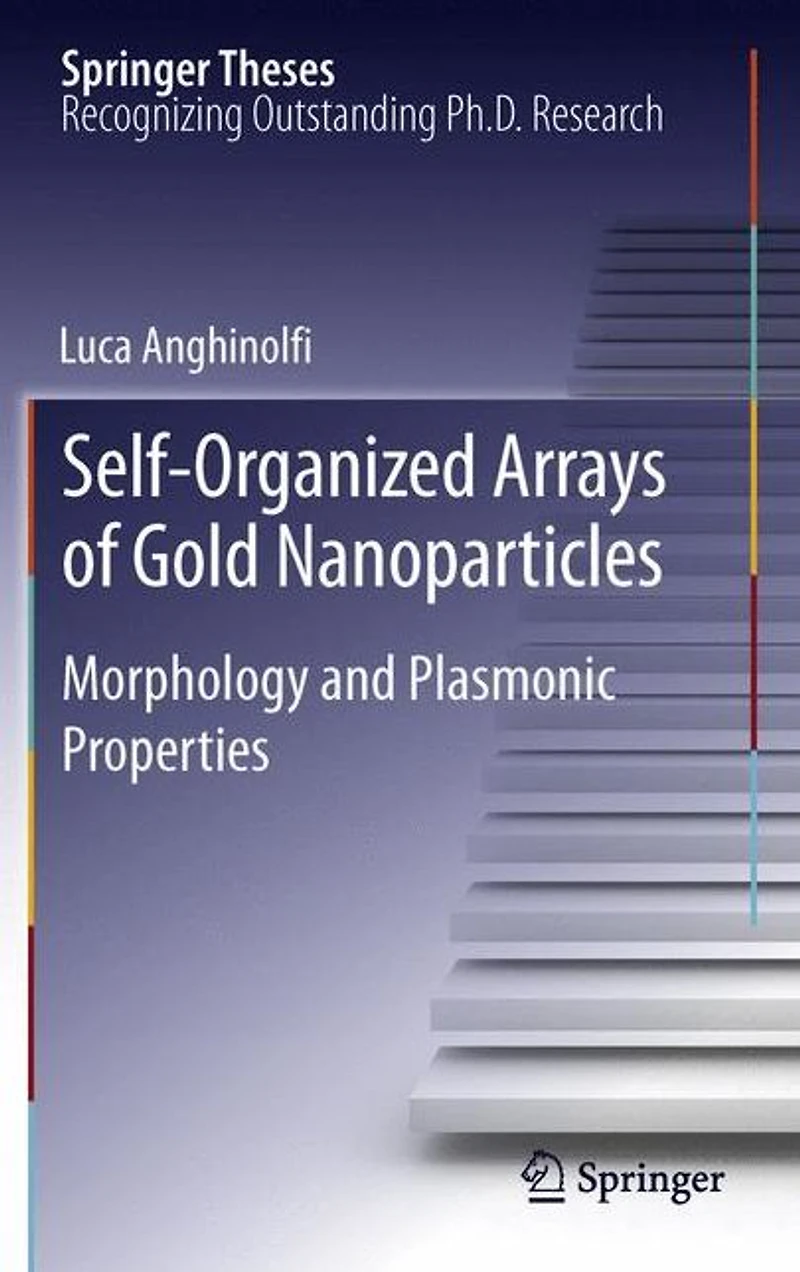 Self-Organized Arrays of Gold Nanoparticles: Morphology and Plasmonic Properties
