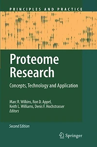 Proteome Research: Concepts, Technology and Application