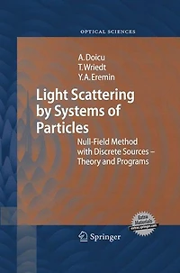 Light Scattering by Systems of Particles: Null-Field Method with Discrete Sources: Theory and Programs