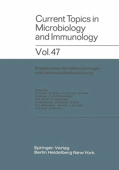 Current Topics in Microbiology and Immunology