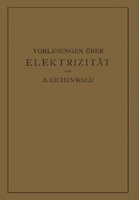 Vorlesungen über Elektrizität