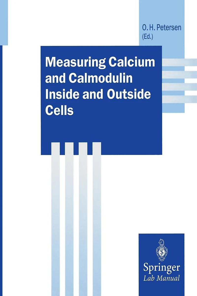 Measuring Calcium and Calmodulin Inside Outside Cells