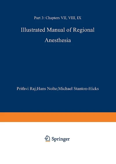 Illustrated Manual of Regional Anesthesia: Part 3: Transparencies 43-62