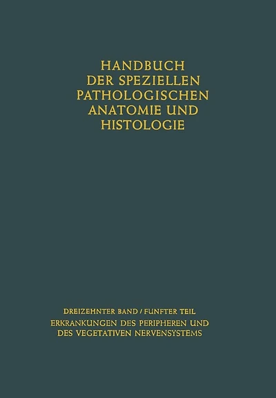 Erkrankungen des peripheren Nervensystems. Erkrankungen des vegetativen Nervensystems