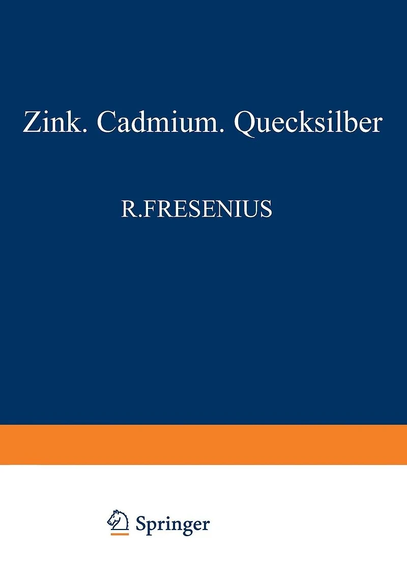 Elemente der zweiten Nebengruppe: Zink - Cadmium - Quecksilber