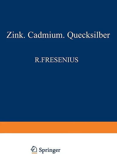 Elemente der zweiten Nebengruppe: Zink - Cadmium - Quecksilber