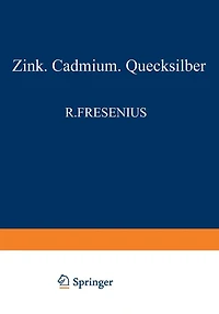 Elemente der zweiten Nebengruppe: Zink - Cadmium - Quecksilber