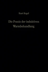 Die Praxis der induktiven Warmbehandlung