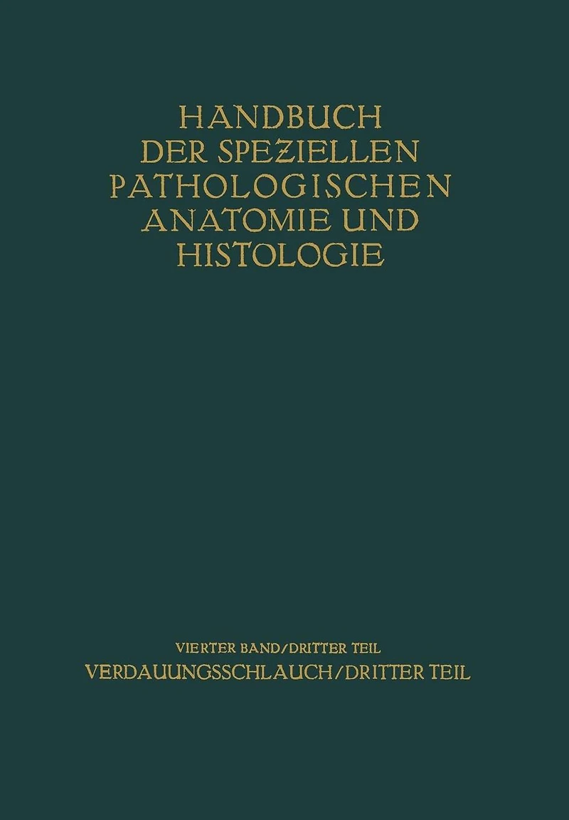 Verdauungsschlauch: Dritter Teil