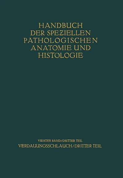 Verdauungsschlauch: Dritter Teil