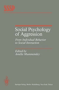 Social Psychology of Aggression: From Individual Behavior to Social Interaction