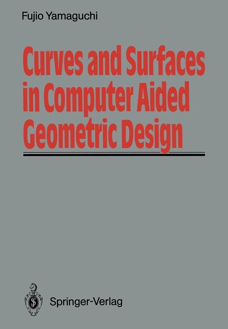 Curves and Surfaces in Computer Aided Geometric Design