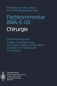 Fachkommentar BMÄ/E-GO: Chirurgie