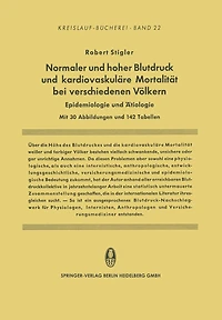 Normaler und hoher Blutdruck und kardiovaskuläre Mortalität bei verschiedenen Völkern: Epidemiologie und Ätiologie