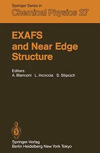 EXAFS and Near Edge Structure: Proceedings of the International Conference Frascati, Italy, September 13-17, 1982