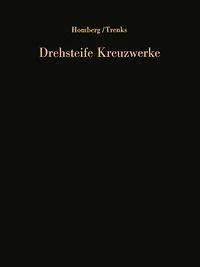 Drehsteife Kreuzwerke: Ein Handbuch für den Brückenbau