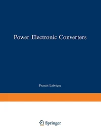 Power Electronic Converters: DC-AC Conversion