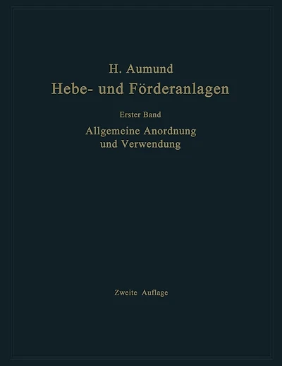 Allgemeine Anordnung und Verwendung