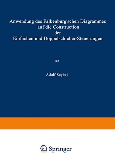Anwendung des Falkenburg'schen Diagrammes auf die Construction der Einfachen und Doppelschieber-Steuerungen