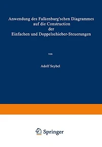 Anwendung des Falkenburg'schen Diagrammes auf die Construction der Einfachen und Doppelschieber-Steuerungen