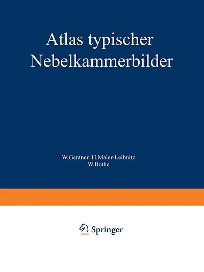 Atlas typischer Nebelkammerbilder: mit Einführung in die Wilsonsche Methode
