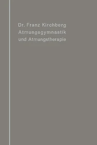 Atmungsgymnastik und Atmungstherapie