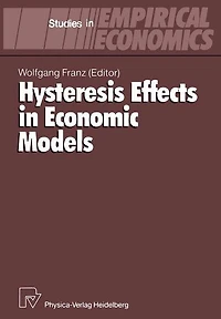 Hysteresis Effects in Economic Models