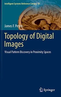 Topology of Digital Images: Visual Pattern Discovery Proximity Spaces