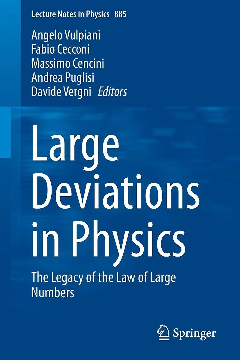 Large Deviations Physics: the Legacy of Law Numbers