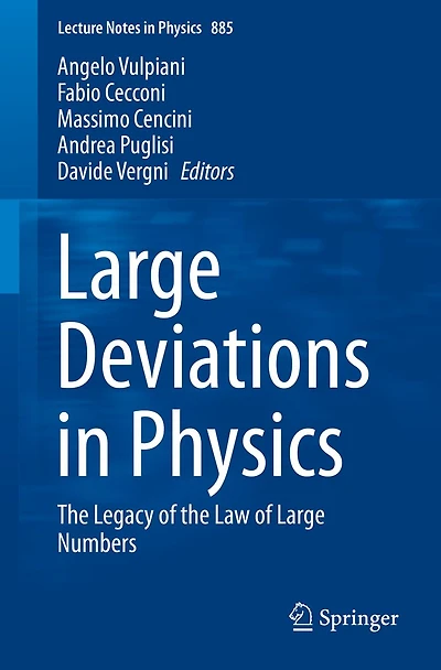 Large Deviations Physics: the Legacy of Law Numbers