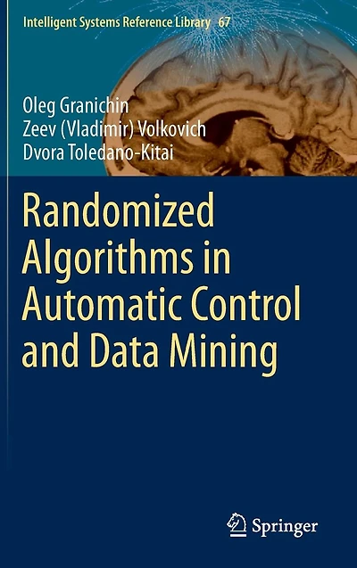 Randomized Algorithms Automatic Control and Data Mining