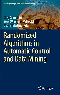 Randomized Algorithms Automatic Control and Data Mining