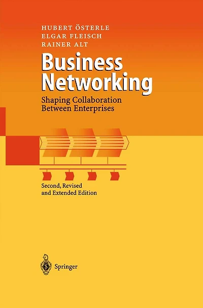 Business Networking: Shaping Collaboration Between Enterprises