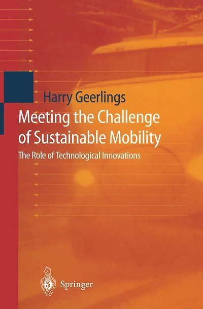 Meeting The Challenge of Sustainable Mobility: Role Technological Innovations