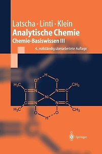 Analytische Chemie: Chemie - Basiswissen III