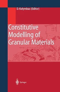 Constitutive Modelling of Granular Materials