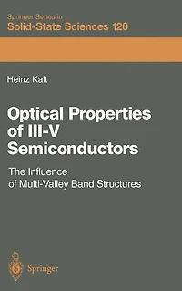 Optical Properties of III-V Semiconductors: The Influence Multi-Valley Band Structures
