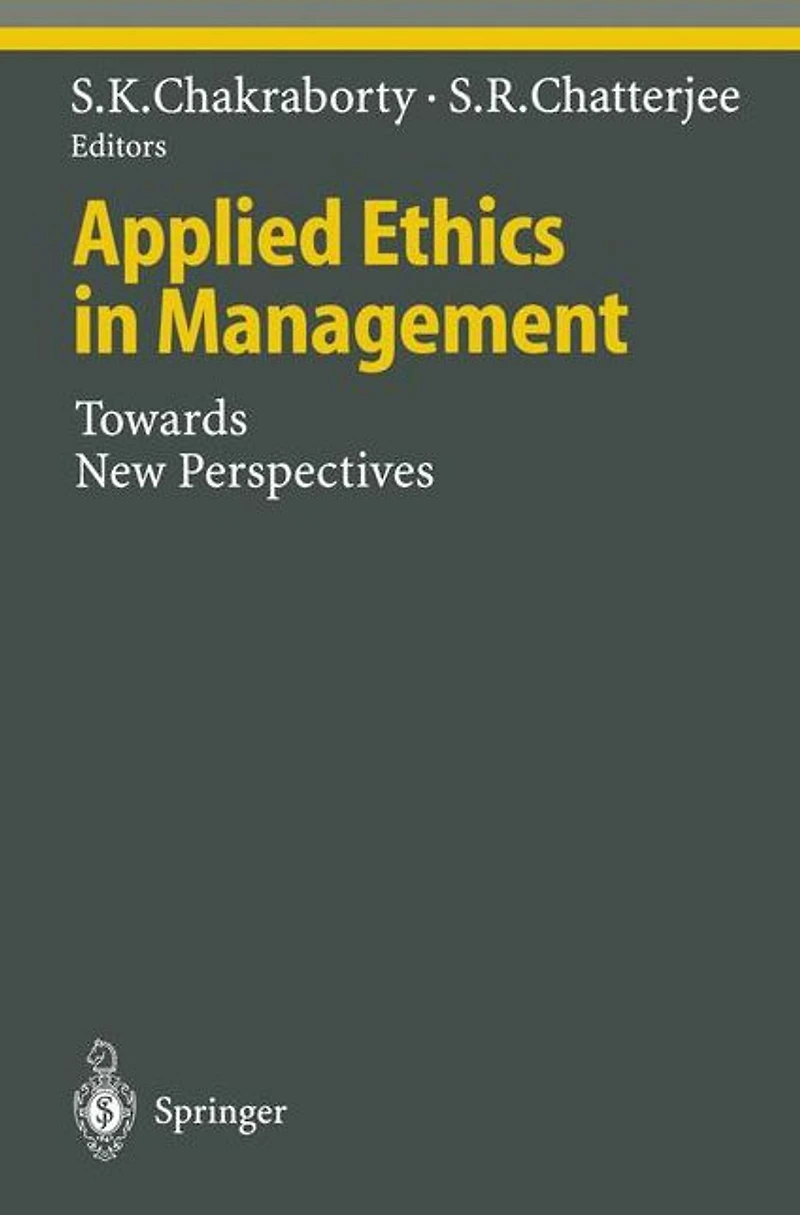 Applied Ethics Management: Towards New Perspectives