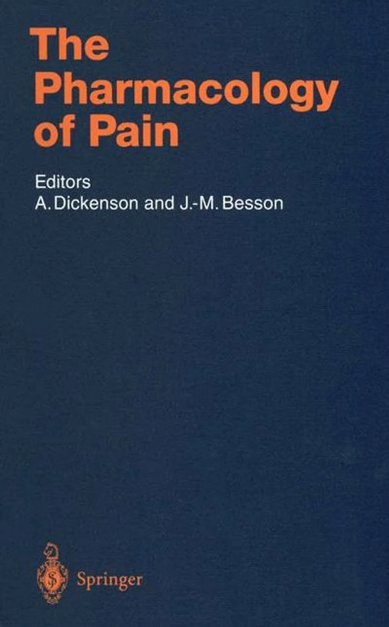 The Pharmacology of Pain
