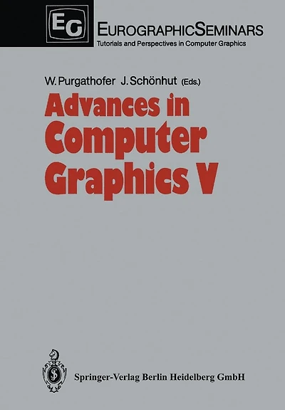 Advances in Computer Graphics V