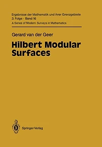 Hilbert Modular Surfaces