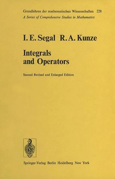 Integrals and Operators