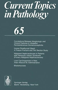Current Topics in Pathology: Continuation of Ergebnisse der Pathologie