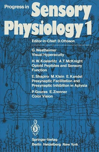 Progress in Sensory Physiology