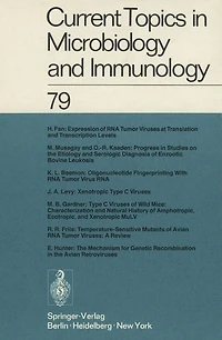 Current Topics in Microbiology and Immunology: Volume 79