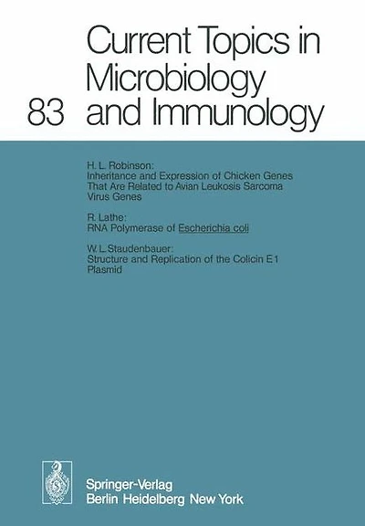 Current Topics in Microbiology and Immunology